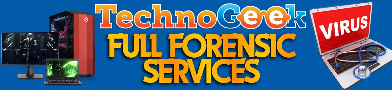 Full IOS and Android Forensic services by Technogeek