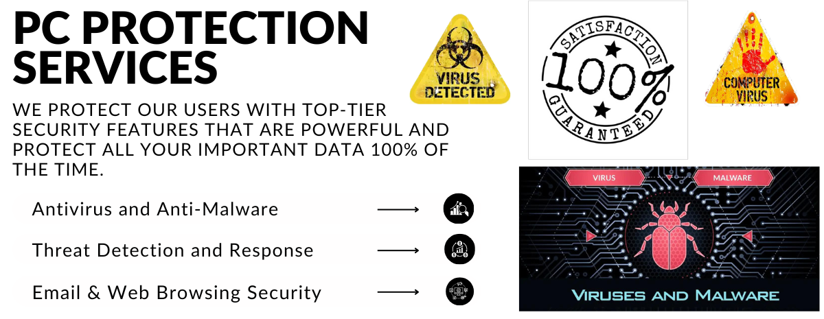 Technogeek provides the tools you need to help combat todays cyber threats. When used in combination with Backup Manager and our Risk Intelligence, we can offer a full layered security solution to help protect our customers before, during, and after cyberattacks.