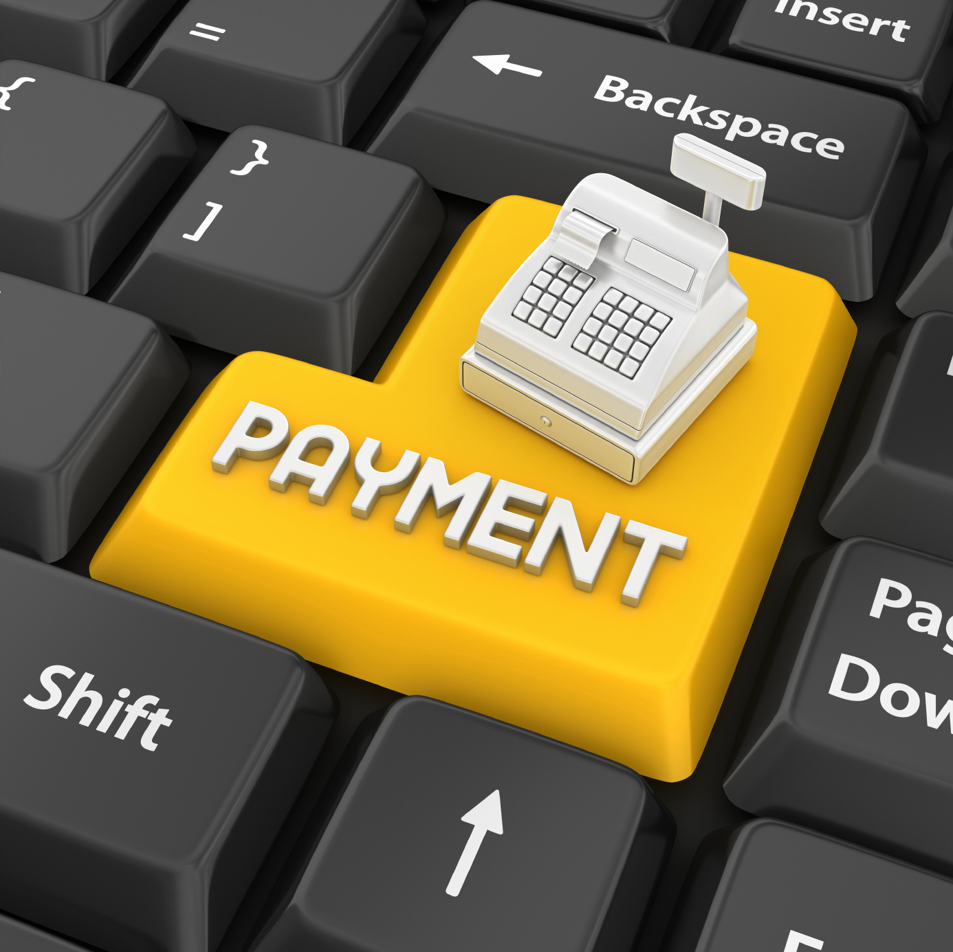 We make it as easy as we can for payment of services. 