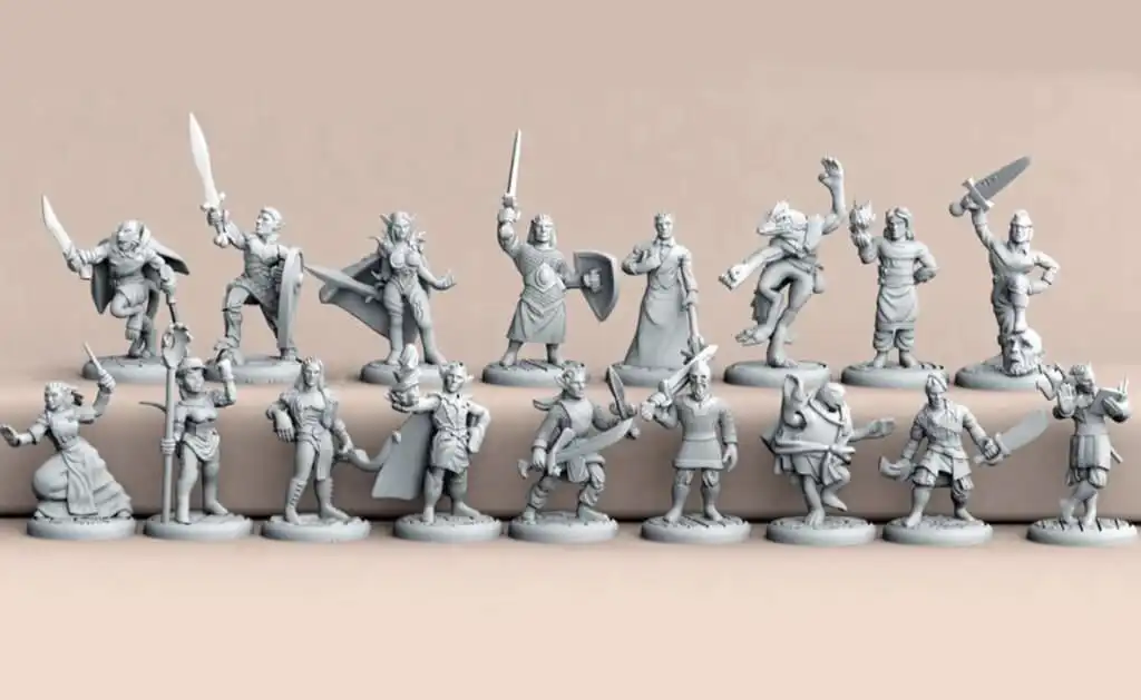 hero forge can make it easy for you