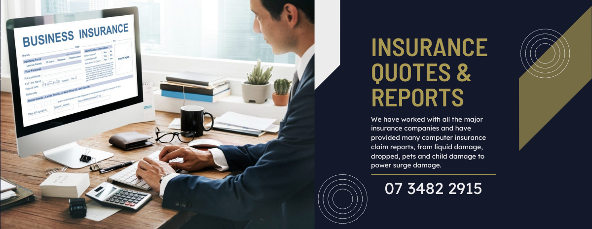 Technogeek can provide a comprehensive desktop, laptop or notebook business insurance claim report to ensure your claim is handled quickly.