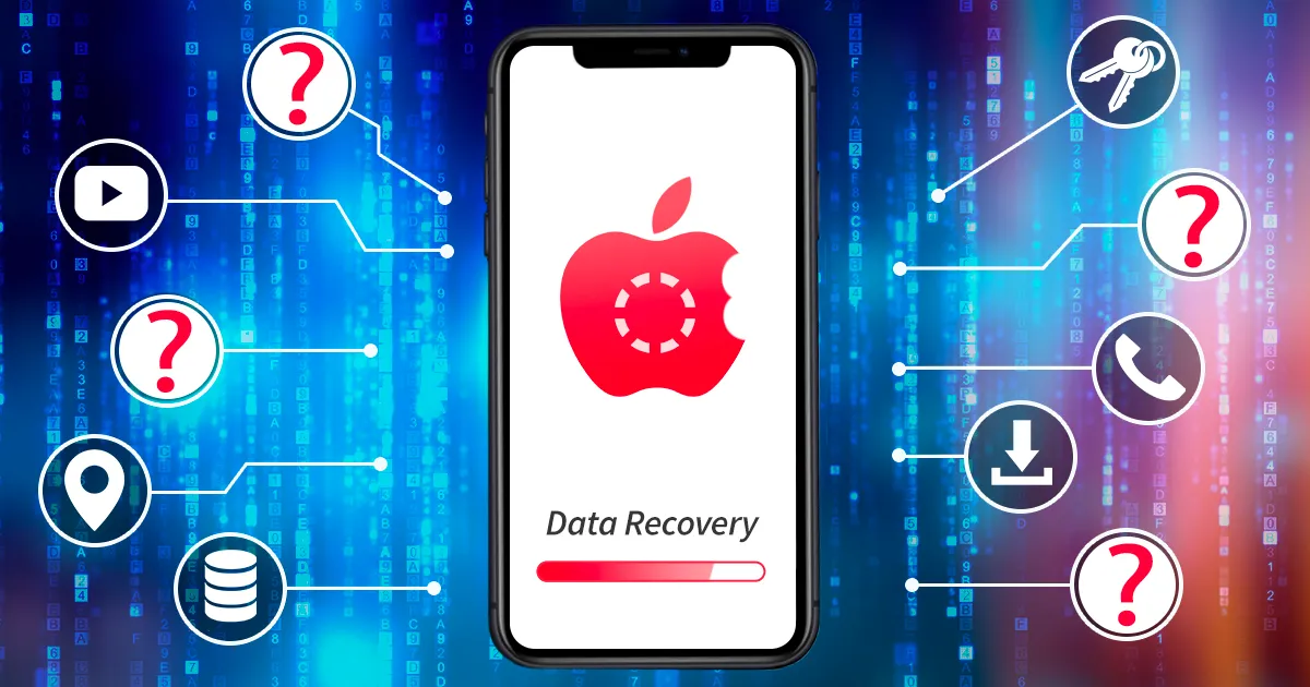 IOS Data Recovery Services from Technogeek