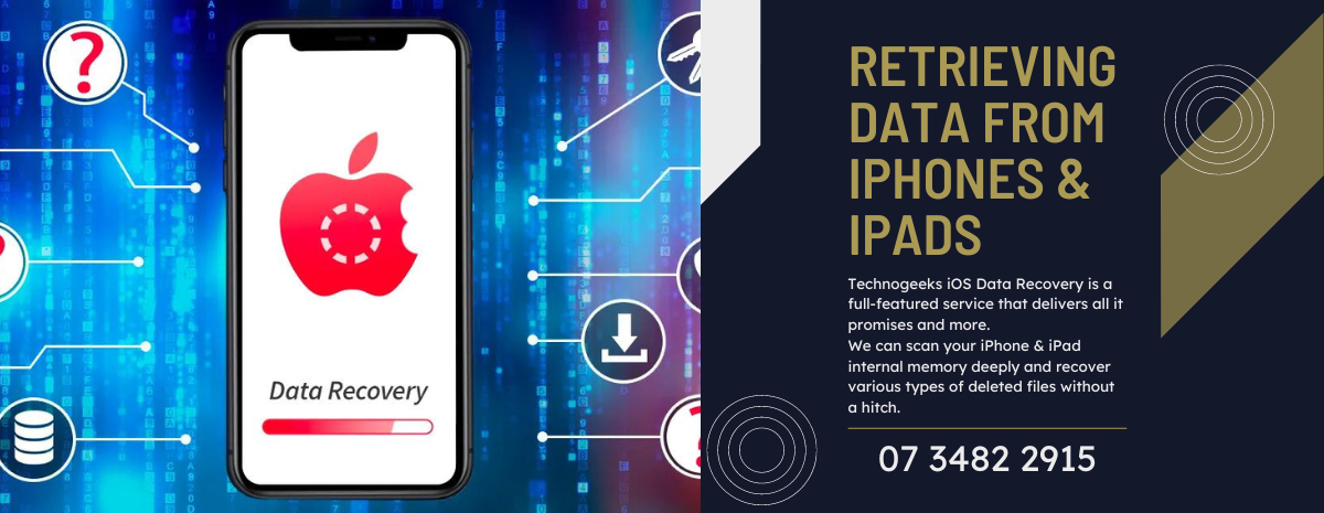 IOS Data Recovery Services from Technogeek