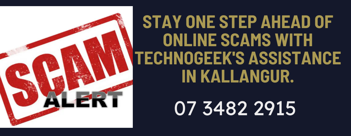 Stay safe from fake texts and phone scams with Technogeek's help in Kallangur.