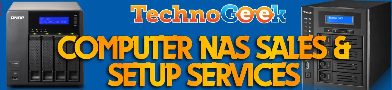 Technogeek Computer Nas Drive Sales and Setup Services