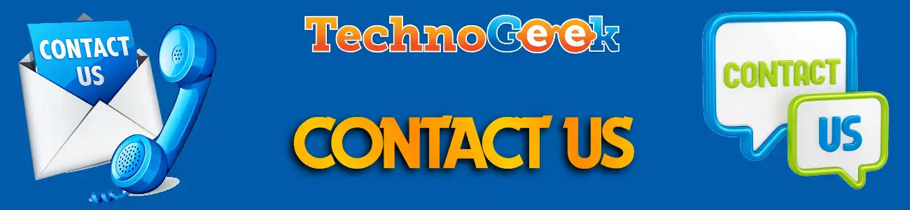 Technogeek Contact Us