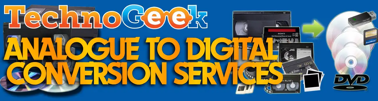 Technogeek analogie to digital conversion services