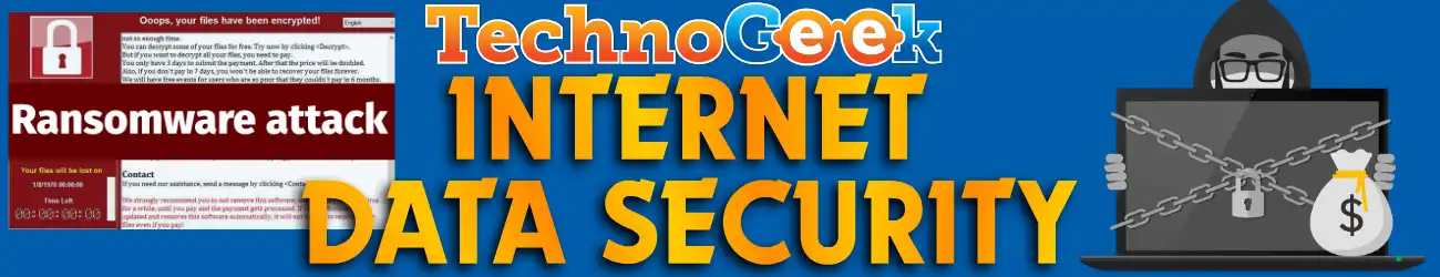 Technogeek Business Internet Data Security Services