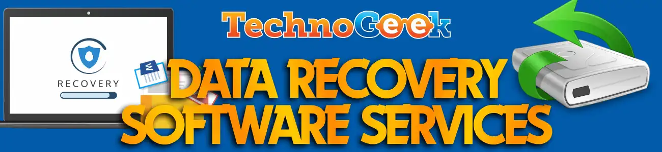 Technogeek Data Recovery Software Services