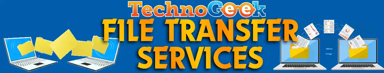 Technogeek for all your data transfer services