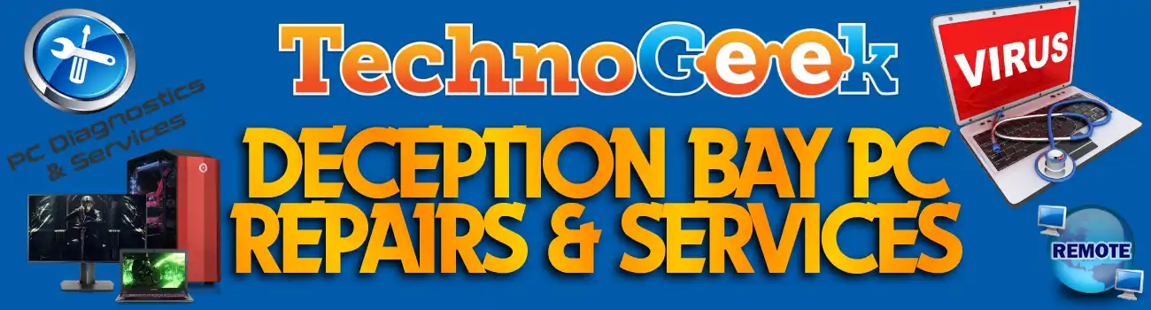Technogeek for all your Deception Bay pc sales, repairs, services and support