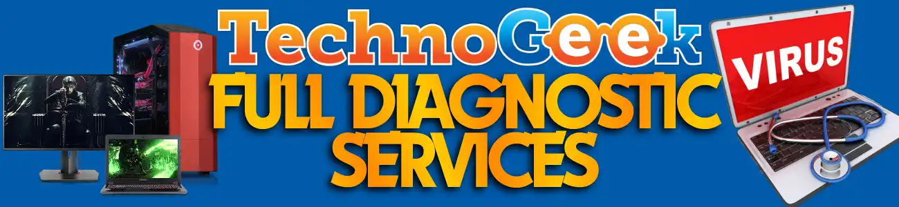 Technogeek Complete Diagnostic Services