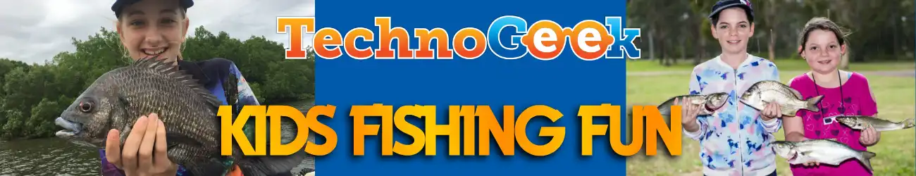 Technogeek for all your fishing fun on the weekends