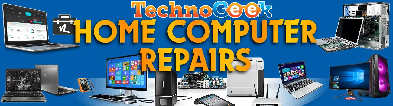 Home Computer Repairs and Services.