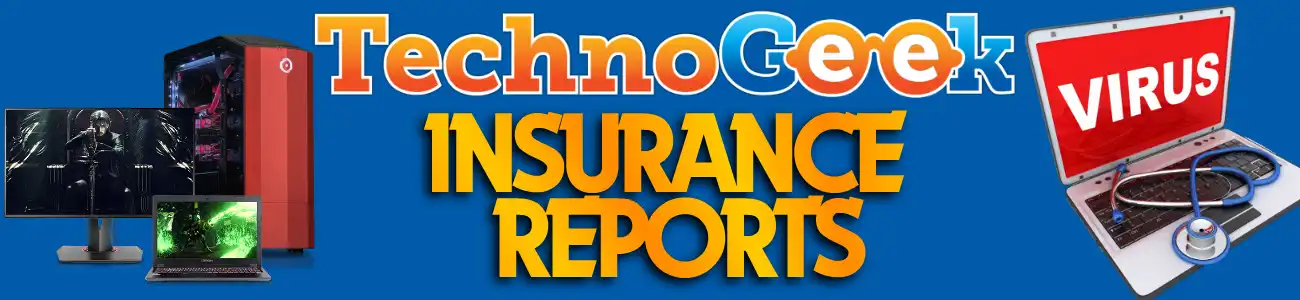 Technogeek Insurance Reports and Quotes