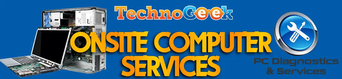 Technogeek Onsite Computer and Laptop Services