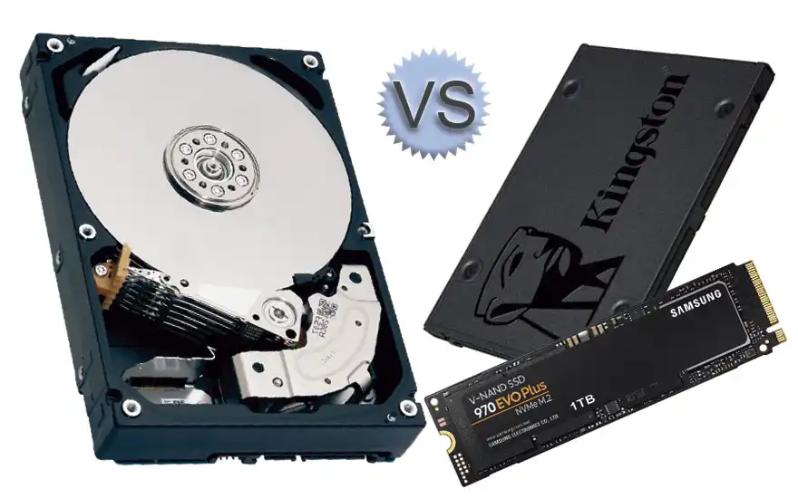 Hdd vs SSD services