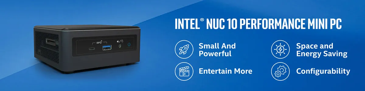 NUC Sales and Setup from Technogeek
