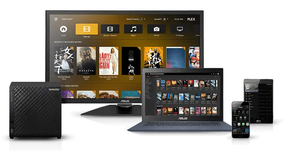 Technogeek can sell and setup hardware for plex