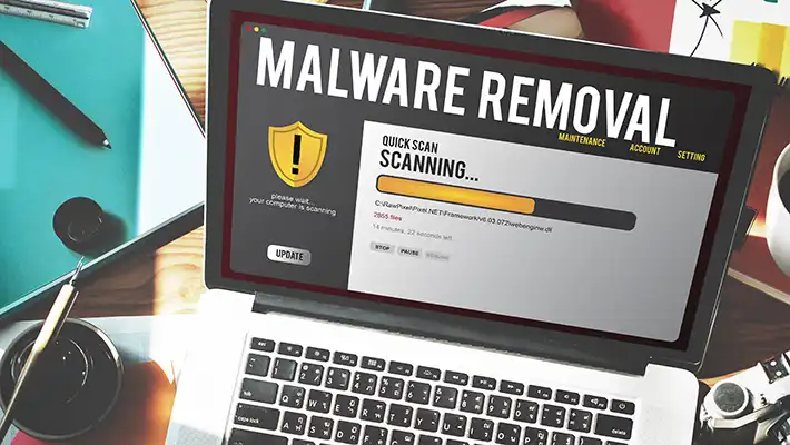 Technogeek malware removal services